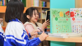 Khánh thành thư viện đa năng tại Hòa Bình, mang niềm vui cho học trò trước thềm Xuân Giáp Thìn