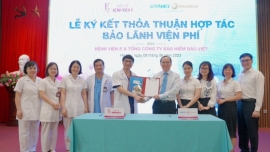 Bảo hiểm Bảo Việt mở rộng hệ thống bệnh viện hợp tác, ký kết hợp tác với Bệnh viện Hòe Nhai và Bệnh viện E