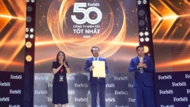 Bảo Việt - 11 năm liên tiếp trong “Danh sách 50 công ty niêm yết tốt nhất”