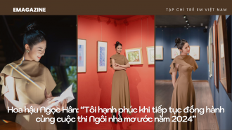 Hoa hậu Ngọc Hân: “Tôi hạnh phúc khi tiếp tục đồng hành cùng cuộc thi Ngôi nhà mơ ước năm 2024”