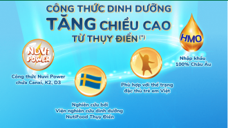 Chiến lược tiếp thị sữa công thức ở Việt Nam sai lệch về khoa học: Các nhãn hàng Nutifood, Nutricare, VitaDairy... quảng cáo ra sao?