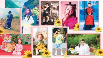 Những thiên thần nhỏ đáng yêu xuất hiện trên 'Góc ảnh bé xinh' Tạp chí Trẻ em Việt Nam