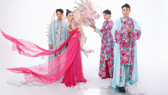Người mẫu teen Chúc Anh 'biến hoá' với bộ sưu tập 'Ấn tượng châu Á'
