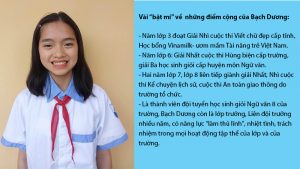 Bức thư đoạt giải Nhất cuộc thi Viết thư quốc tế UPU lần 47