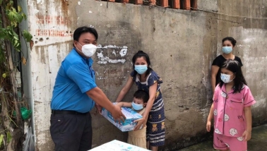 Chương trình “Sữa yêu thương” đến với trẻ em tại TP Hồ Chí Minh