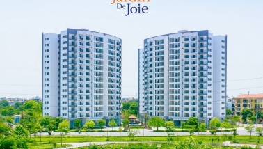 Le Grand Jardin: Căn hộ xanh hướng tới xây dựng cộng đồng cư dân văn minh