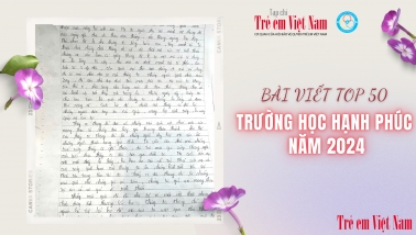 Hành trình nghị lực vượt qua những ngày “u tối” và lời cảm ơn của cậu học trò mồ côi cha