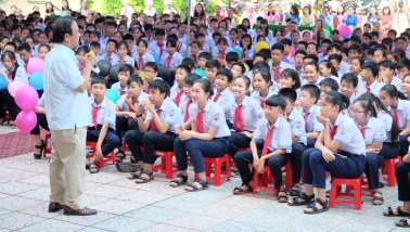 Giáo sư Nguyễn Lân Dũng: “Muốn con thành người tử tế, cha mẹ phải làm gương”