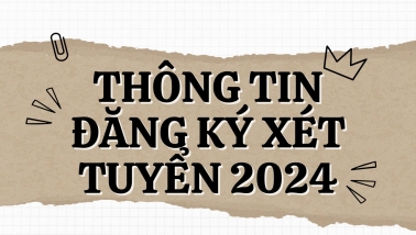 Danh sách các trường đại học, cao đẳng nhận xét tuyển học bạ năm học 2024