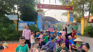 Bắc Ninh: Vì sao nhiều phụ huynh phản đối, không đưa trẻ vào học trường mầm non mới xây dựng?