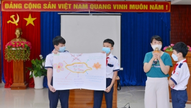 Thúc đẩy tiếng nói trẻ em