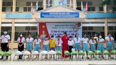 Cần Thơ: Hội Từ thiện và Bảo vệ quyền trẻ em hưởng ứng Tháng hành động vì trẻ em năm 2023