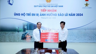 Zott Việt Nam hỗ trợ dinh dưỡng cho trẻ em bị ảnh hưởng do bão lũ tại miền Bắc