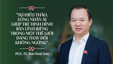 PGS.TS Bùi Hoài Sơn: Sáng tạo kết nối văn hoá cho trẻ em trong kỷ nguyên vươn mình của dân tộc