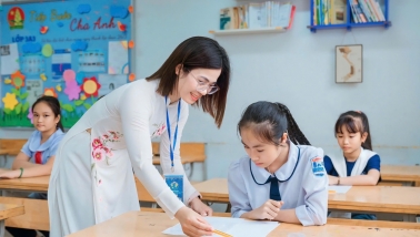 Hành trình gieo mầm yêu thương vào tâm hồn trẻ thơ của cô giáo kỹ năng sống Hoàng Thu Thuỷ 