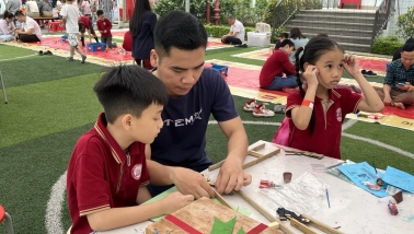 Khơi dậy đam mê khoa học qua những mảnh gỗ – Hành trình STEM đầy cảm hứng cùng StemX