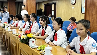 Ông Hà Đình Bốn: “Đại hội Cháu ngoan Bác Hồ là sự kiện có ý nghĩa đặc biệt”