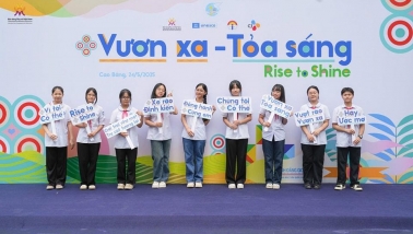 Gần 1.000 học sinh Cao Bằng được truyền cảm hứng vượt khó, theo đuổi ước mơ