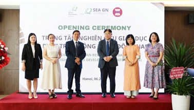 Ra mắt Trung tâm SEA GN: Hành động vì tương lai bền vững cho trẻ em và cộng đồng