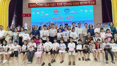 Huế: Chấm dứt bạo lực, vun đắp yêu thương tại Ngày Hội Gia đình và Trẻ em 2025