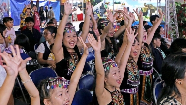 Đắk Lắk: Chương trình nghệ thuật 'Niềm vui gia đình' rộn ràng trong Ngày hội Gia đình Việt Nam 2025