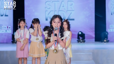 Quán quân Face Star Kidz 2025 Nguyễn Bảo An: 'Cảm ơn mẹ luôn ủng hộ đam mê của con'