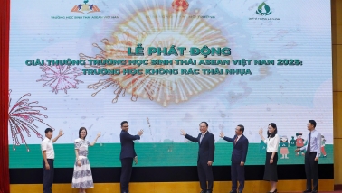 Phát động Giải thưởng Trường học sinh thái ASEAN 2025: Hướng tới thế hệ xanh không rác thải nhựa