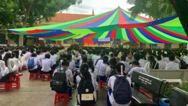 Khánh Hoà: Hơn 1.400 em học sinh được tiếp cận kiến thức chuyên sâu về sức khỏe sinh sản 