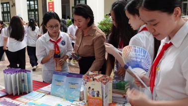 Hà Nội: Phường Ba Đình hưởng ứng Ngày Tránh thai Thế giới và Ngày Quốc tế Trẻ em gái 2025