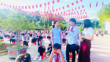 Nghệ An: Trang bị kiến thức sức khỏe sinh sản cho hơn 420 học sinh