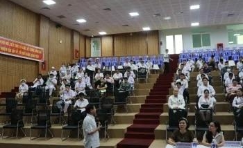 Trạm Y tế Mỹ Luông truyền thông hưởng ứng ngày Tránh thai Thế giới 26/9