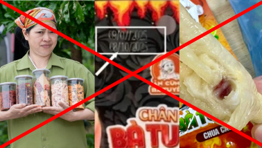 Hiểm hoạ từ thực phẩm không rõ nguồn gốc: Lời cảnh tỉnh từ những ca ngộ độc trẻ em