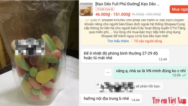 Khi trẻ em trở thành nạn nhân của thực phẩm không nhãn mác: Ai chịu trách nhiệm cho những sản phẩm “3 không”?