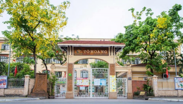 Trường THCS Tô Hoàng: 50 năm viết tiếp hành trình tri thức và nhân ái