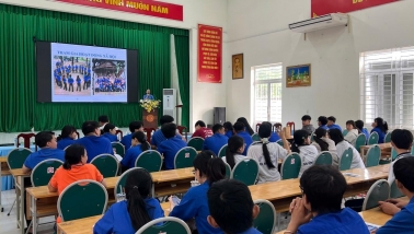 Xã An Nhơn Tây: Tổ chức truyền thông về chăm sóc sức khỏe sinh sản cho trẻ vị thành niên