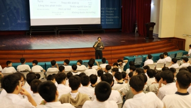 Trang bị kỹ năng an toàn và sức khỏe sinh sản cho học sinh Đinh Thiện Lý