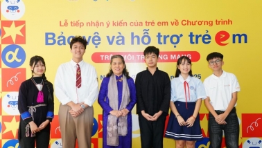 Không chỉ được bảo vệ, trẻ em trở thành “người kiến tạo” không gian mạng an toàn