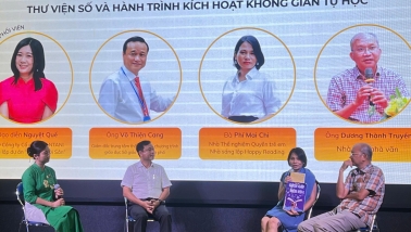 Thư viện số 5 kết nối di sản – công nghệ vào học đường