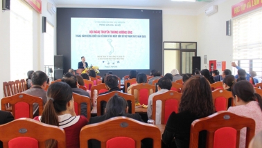 Quảng Ninh: Vân Đồn đẩy mạnh truyền thông dân số, hướng tới phát triển bền vững