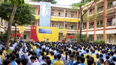 Trang bị kiến thức sức khỏe sinh sản cho học sinh THCS Nguyễn Trãi