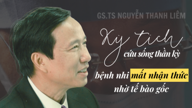 GS.TS Nguyễn Thanh Liêm: Chuyện chưa kể về 'tượng đài phẫu thuật' nhi khoa Việt Nam