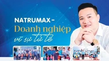 Natrumax - Doanh nghiệp vì sự tử tế