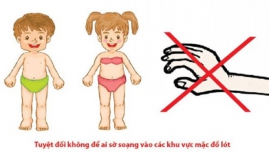 Kỹ năng giúp trẻ phòng ngừa xâm hại tình dục?