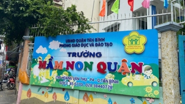 Mầm non Tân Bình không cho mang sữa, phải mua của trường, phụ huynh bức xúc