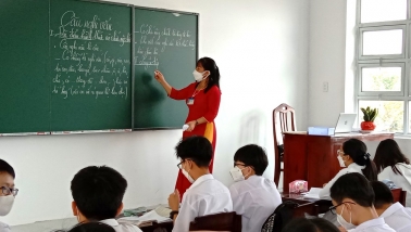 Đồng Tháp không thu 50% học phí năm học 2022 - 2023 cấp mầm non, phổ thông