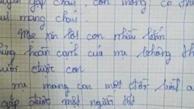 Bé trai bị bỏ rơi trong đêm lạnh cùng lời nhắn 'lỡ duyên'