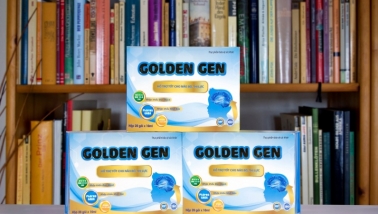 Thực phẩm bảo vệ sức khỏe GOLDEN GEN giúp trẻ 'học nhanh nhớ lâu' quảng cáo sai sự thật