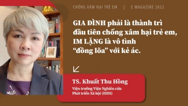 Gia đình phải là thành trì đầu tiên chống xâm hại trẻ em, im lặng là vô tình “đồng lõa” với kẻ ác