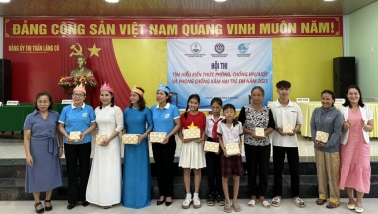 Tìm hiểu kiến thức phòng, chống HIV/AIDS và phòng chống xâm hại trẻ em