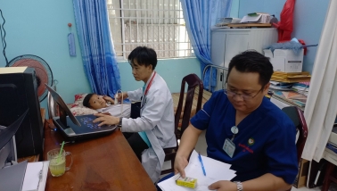 Khám sàng lọc tim miễn phí cho hơn 1.000 trẻ tại Trà Vinh